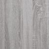 vidaXL Wall Cabinet Grey Sonoma 80x33x80 cm Engineered Wood
