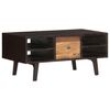 vidaXL Coffee Table 100x50x45 cm Solid Reclaimed Wood