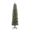vidaXL Artificial Christmas Tree with 300 LEDs with Stand Green 180 cm