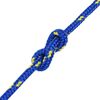 vidaXL Boat Rope Blue 3 mm 500 m Polypropylene