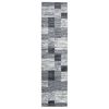 vidaXL Runner Rug BCF Grey 60x200 cm