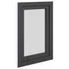 vidaXL Basement Window "RISOR" 60x100 cm Tilt&Turn DIN Left Anthracite