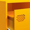 vidaXL TV Cabinet Mustard Yellow 202x39x43.5 cm Cold-rolled Steel