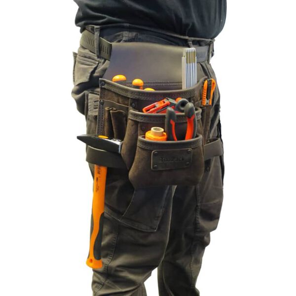 Toolpack Pro Tool Holster Capital Brown