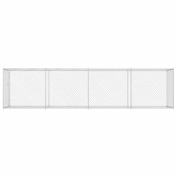 vidaXL Outdoor Dog Kennel 760x192x185 cm