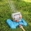 GR&Uuml;NTEK Mini Lawn Sprinkler with Turbo Motor 378 m&sup2;
