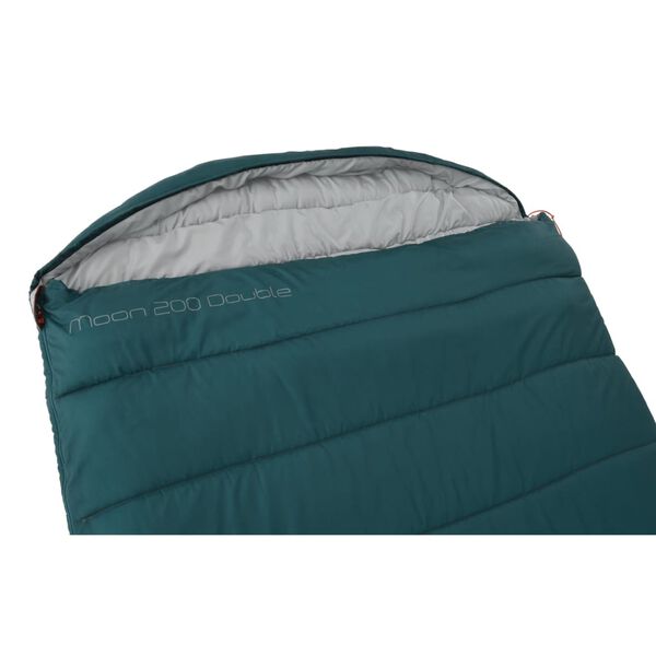 Easy Camp Double Sleeping Bag Moon 200 Teal