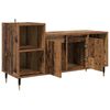 vidaXL TV Cabinet Old Wood 100 x 35 x 55 cm Engineered Wood