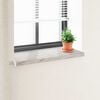vidaXL Window Sill Marble Text -enure 60 x 45 x 4.5 cm PVC