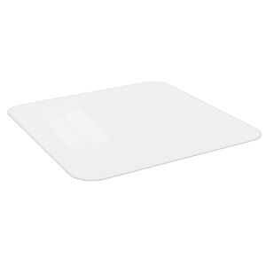 vidaXL Floor Mat For Laminate or Carpet 120x115 cm PVC