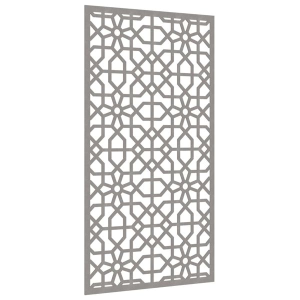 vidaXL Garden Wall Decoration 105x55 cm Corten Steel Moorish Design