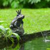 Ubbink Spitter Garden Fountain King Frog