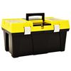 vidaXL Tool Box Plastic 595x337x316 mm Yellow