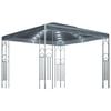 vidaXL Gazebo | Anthracite | Steel, 100% Polyester | Large | Durable | Gazebo