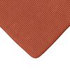 vidaXL Seat Cushions 4 pcs Red Orange 40 x 40 x 3 cm Corduroy Fabric
