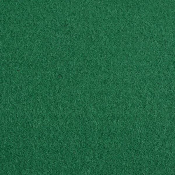 vidaXL Exhibition Carpet Plain 1.2x12 m Green
