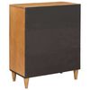 vidaXL Sideboard Light brown 60 x 33 x 75 cm Solid mango wood
