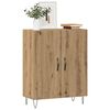 vidaXL Sideboard Artisan Oak 69.5x34x90 cm Engineered Wood
