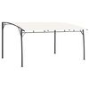vidaXL Sunshade awnings 4 x 3 x 2.55 m Cream