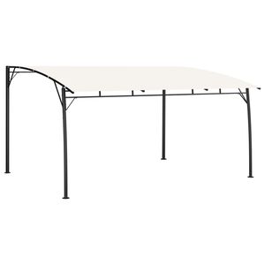 vidaXL Sunshade awnings 4 x 3 x 2.55 m Cream