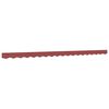 vidaXL Awning Valance Replacement Burgundy Stripe 430x20 cm