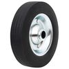 vidaXL Wheel for Jockey Wheel &Oslash;20x5 cm Solid Rubber and Steel