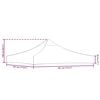 vidaXL Party Tent Roof 3x3 m Anthracite