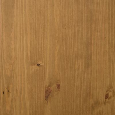 vidaXL Highboard with Glass Door FLAM 92x40x122.5 cm Solid Wood Pine