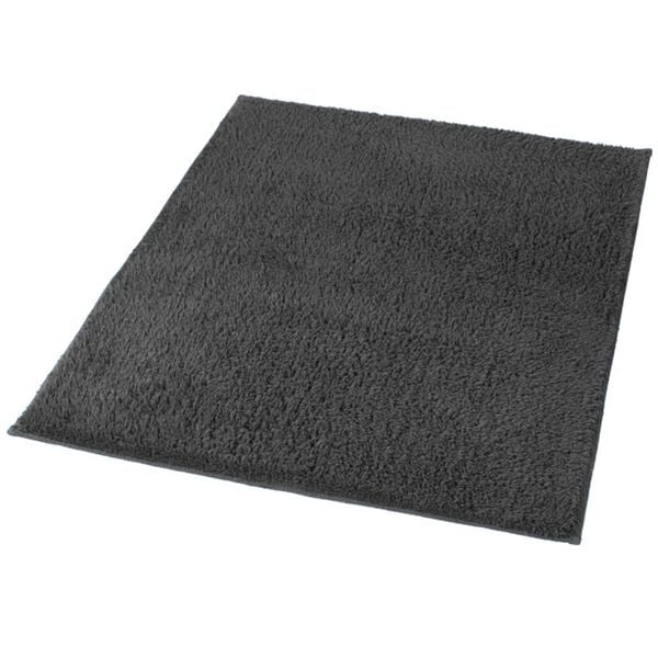 Kleine Wolke Bath Rug Kansas 60x90cm Anthracite Grey