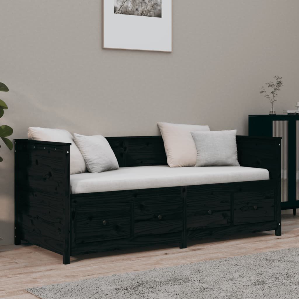 Ikea online black daybed