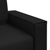 vidaXL Sofa Black 160 x 78 x 84 cm Fabric