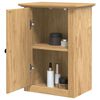 vidaXL Bathroom Wall Cabinet BODO Honey Brown 44 x 30 x 60 cm