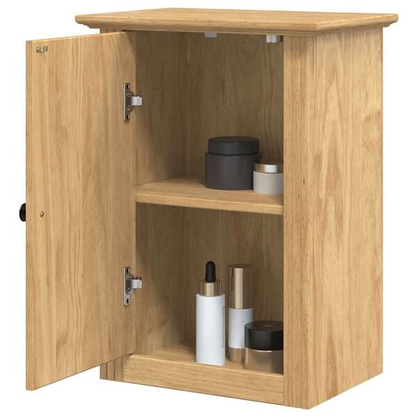 vidaXL Bathroom Wall Cabinet BODO Honey Brown 44 x 30 x 60 cm