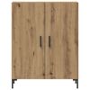 vidaXL Sideboard Artisan Oak 69.5x34x90 cm Engineered Wood