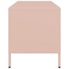vidaXL TV Cabinet Pink 101.5x39x43.5 cm Cold-rolled Steel