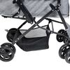Animal Boulevard Pet Buggy Travel S 77x52x95 cm Grey