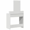 vidaXL Dressing Table White 79 x 41 x 140 cm Engineered Wood