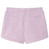 Kids' Shorts with Drawstring Mixed Lila 140