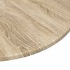 vidaXL Table Top Sonoma oak 70 x 70 x 1.5 cm Engineered Wood