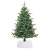 vidaXL Christmas Tree Skirt White Ø65x23 cm Plastic