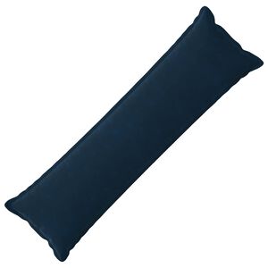 vidaXL Throw Pillow HOUTEN Blue 40 x 145 cm Microfiber Fleece
