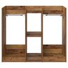 vidaXL Golf Cabinet Plain Old Wood 102 x 45 x 85.5 cm