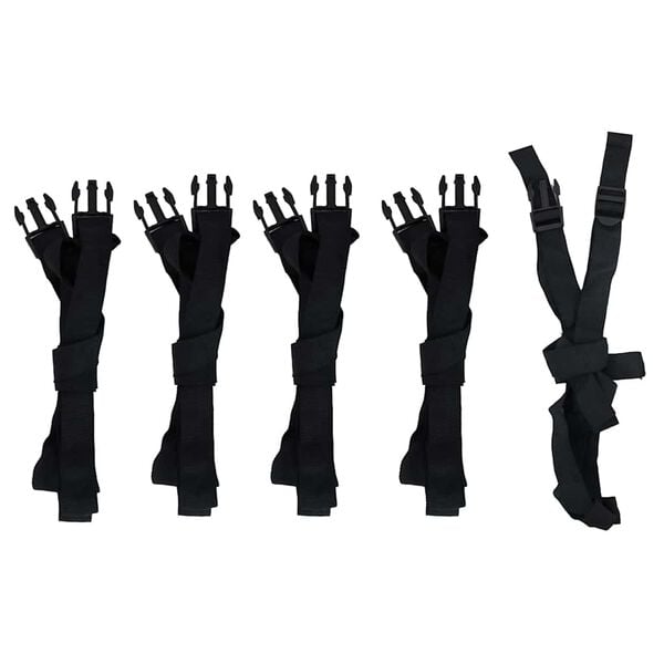 vidaXL Boat Cover Grey 440x180x40 cm