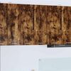vidaXL Hanging Cabinet Smoked Oak 60 x 31 x 80 cm Engineered Wood