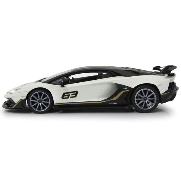 JAMARA RC Supercar Lamborghini Aventador SVJ Performance 1:14 White