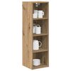 vidaXL Hanging Cabinet Artisan Oak 30 x 29.5 x 100 cm Engineered Wood