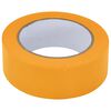 vidaXL Painter Masking Tapes 50 pcs Yellow 38mm x 50m Paper