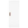 vidaXL Highboard White 34.5x34x180 cm Engineered Wood