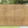 vidaXL Bamboo Fence Natural 400 x 180 cm Bamboo