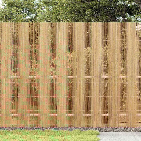 vidaXL Bamboo Fence Natural 400 x 180 cm Bamboo